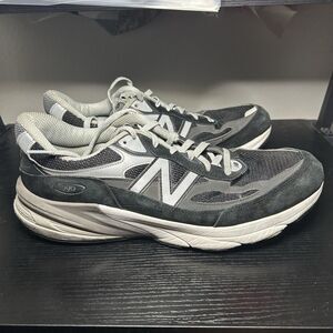 New Balance 990v6 Made In USA Men's Size 14 D Running Shoes Blue Black